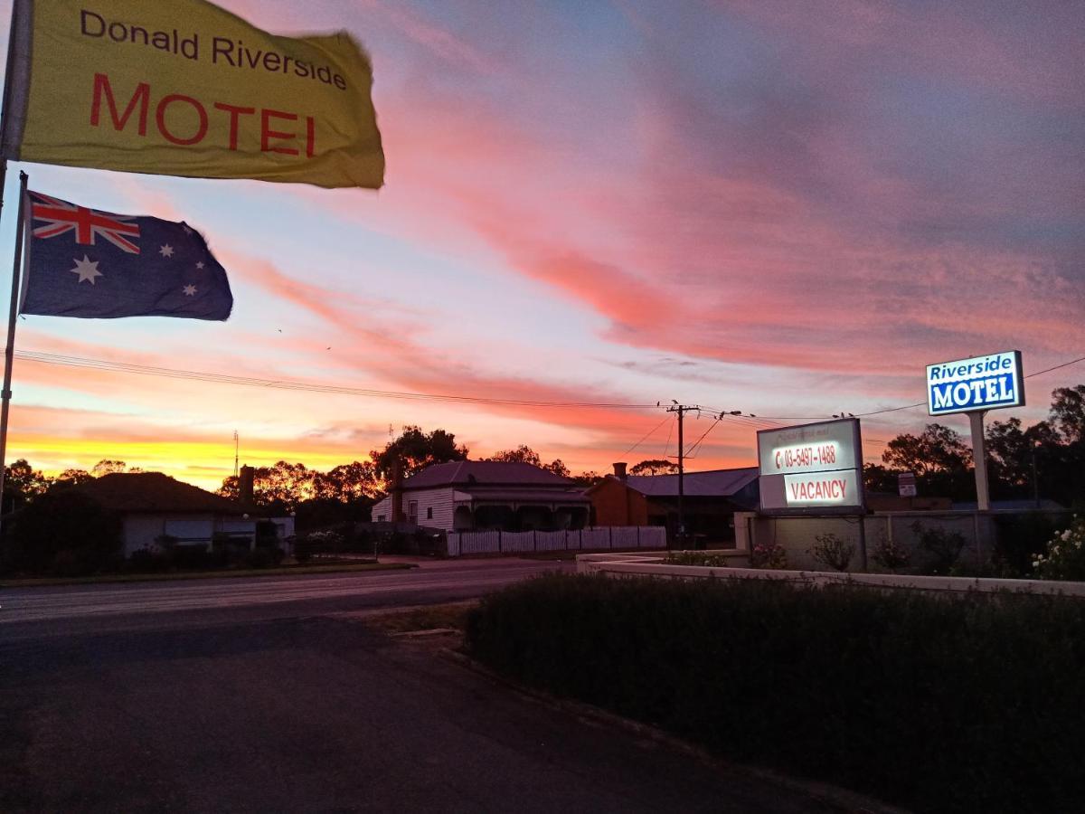 Donald Riverside Motel Buitenkant foto