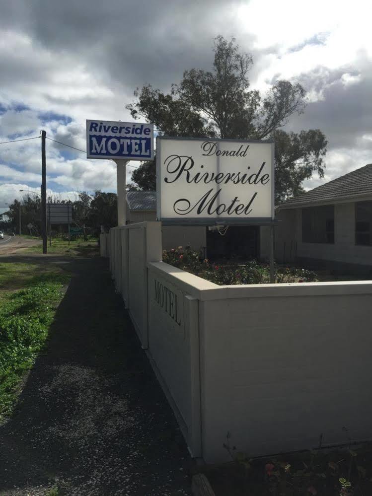 Donald Riverside Motel Buitenkant foto