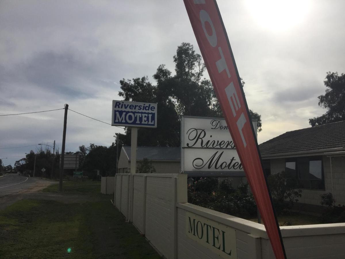 Donald Riverside Motel Buitenkant foto